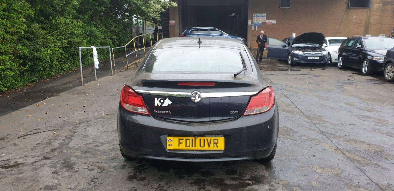moulding bonnet Opel Insignia A 2011 13244389