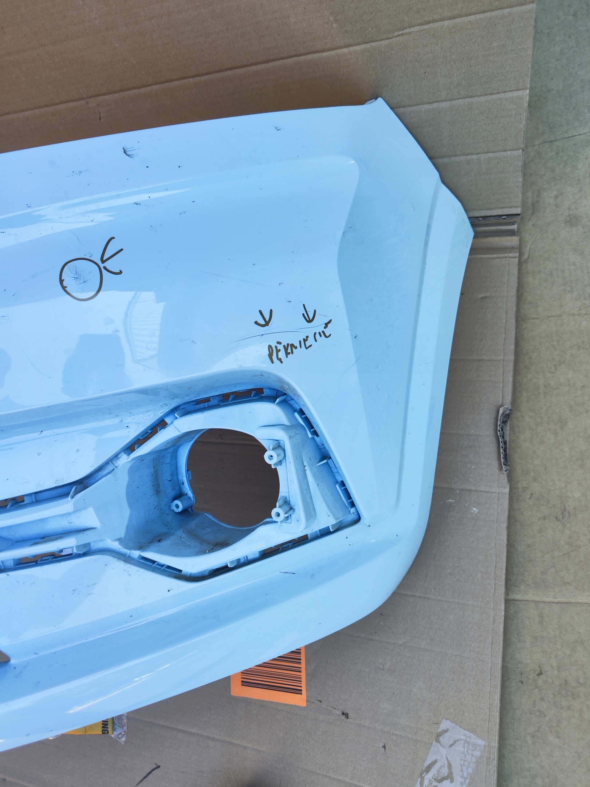 DACIA SANDERO III 3 20-> bumper front front 620228531R 620228531