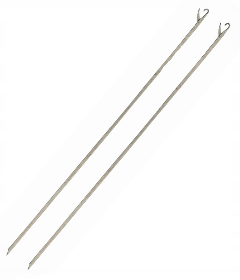 Igła do przeszywania martwej rybki z karabińczykiem Jaxon 13cm 2szt