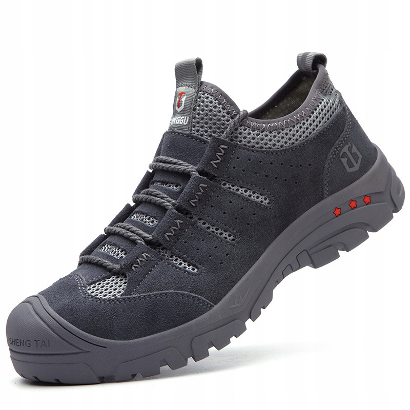 

Buty Robocze Oddychający Z Podnoskiem Lekkie 36-46