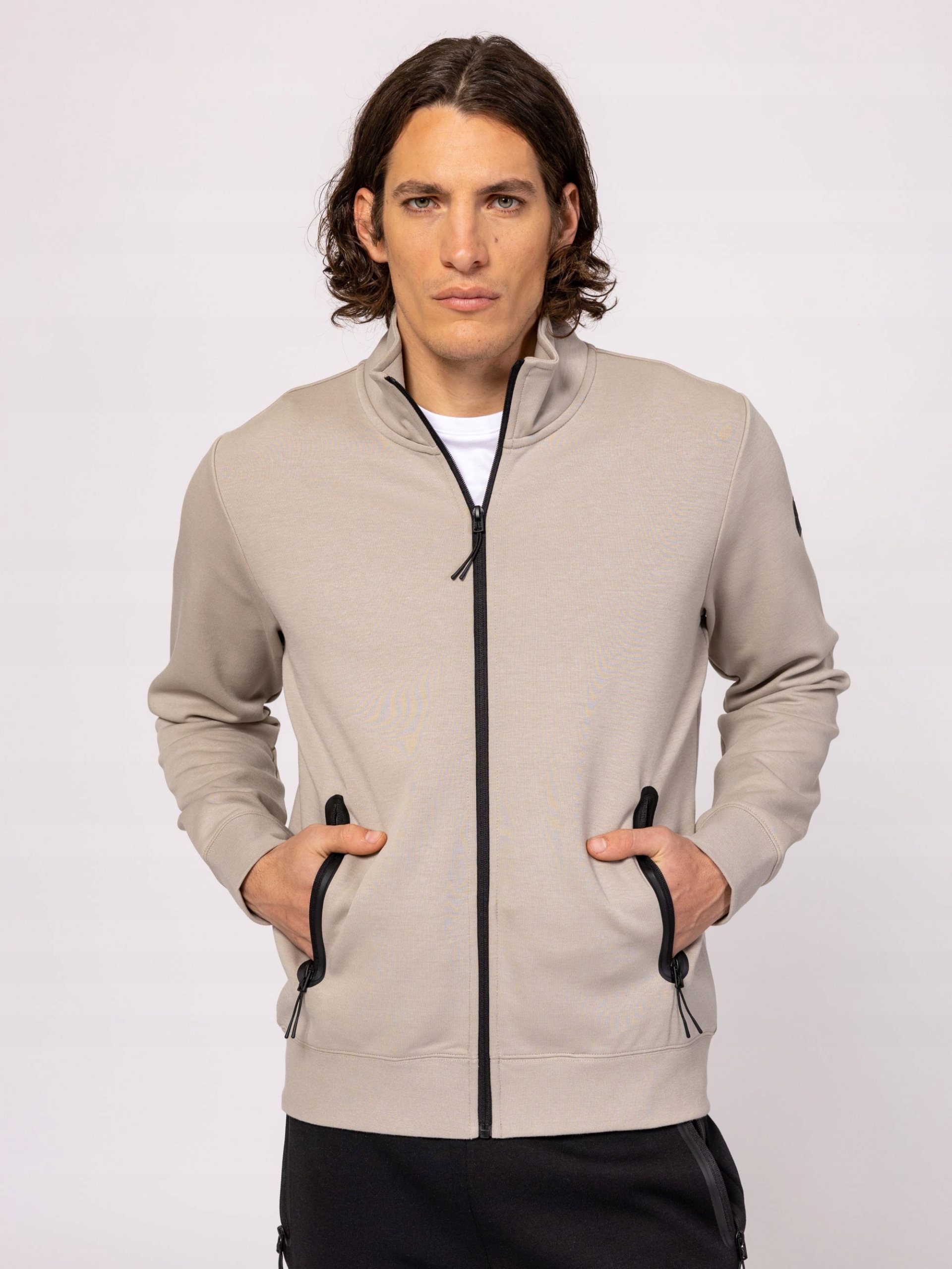 Pánské Heavy Tools Tador Rozepínací Mikina , měsíční, Velikost XXL