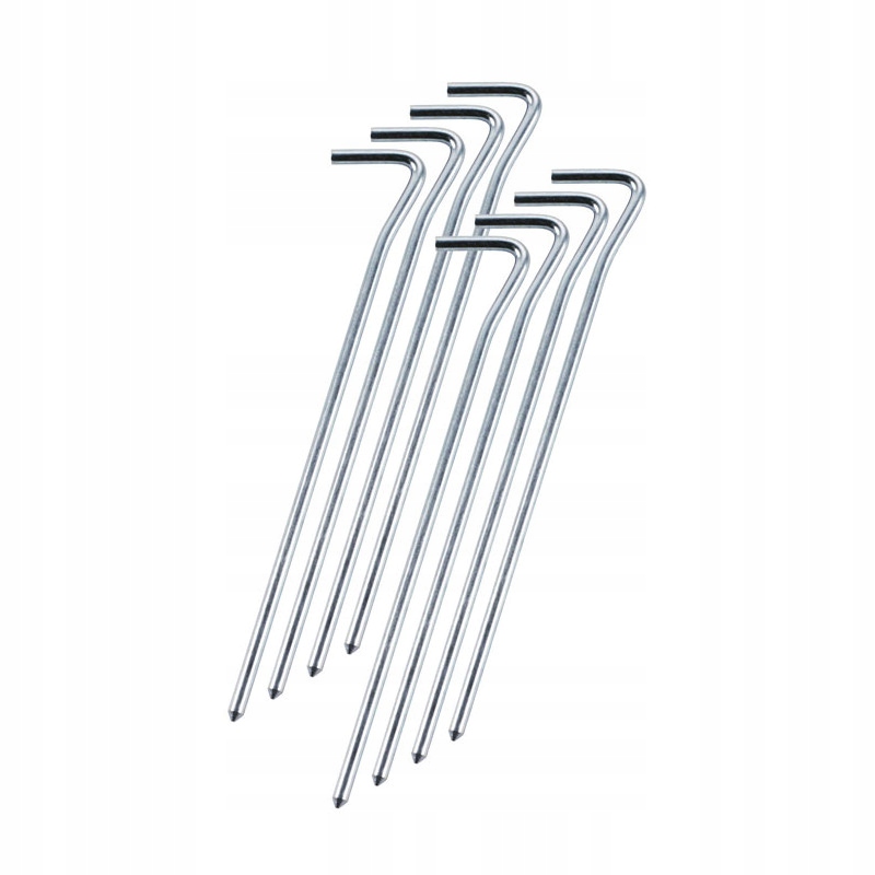 Szpilki mocna stal do namiotu dmuchańów Rockland Stings 19 cm 10 szt.
