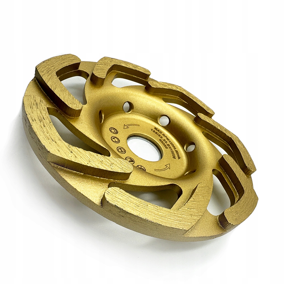 GŁOWICA DO SZLIFOWANIA BETONU DIAMENTOWA 125mm TW