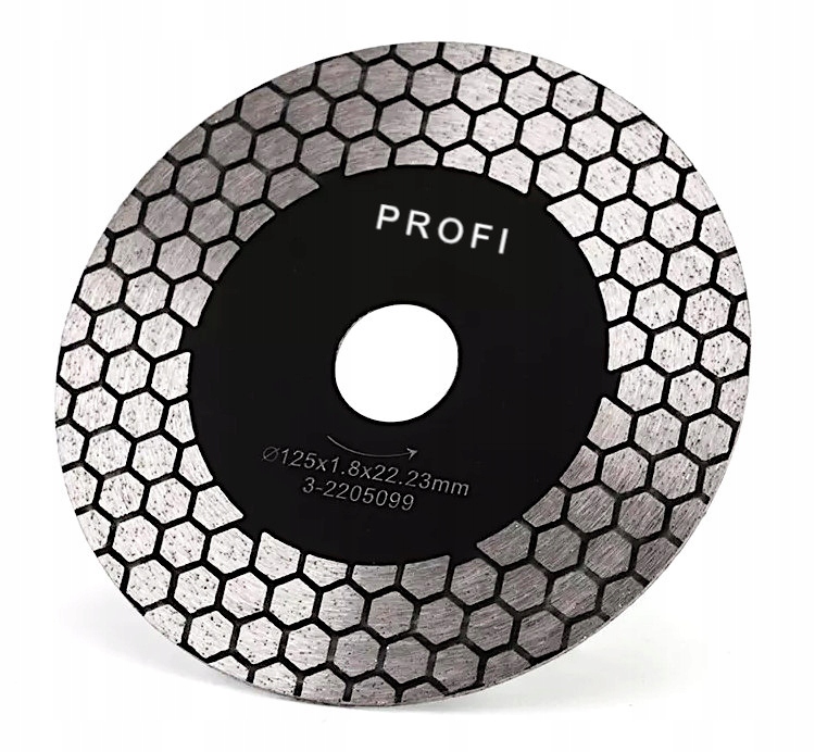 

Tarcza Diamentowa Do Gresu Płytek Profi Spike Edge
