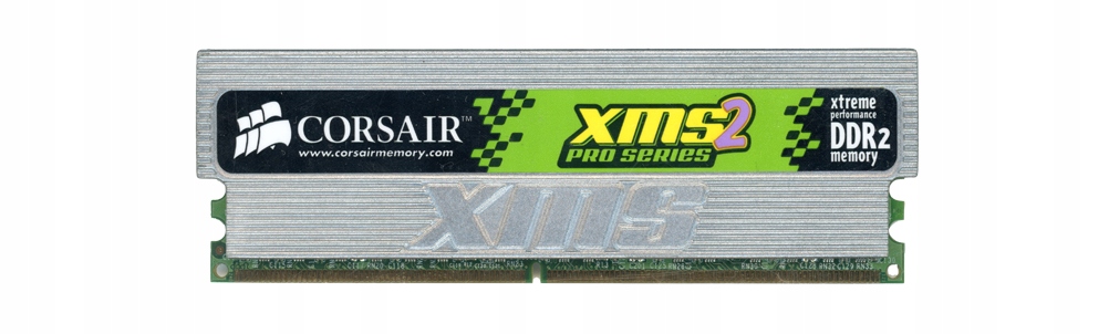 Corsair 1GB DDR2 PC2-6400 800MHz CM2X1024-6400C4PRO Non-ECC