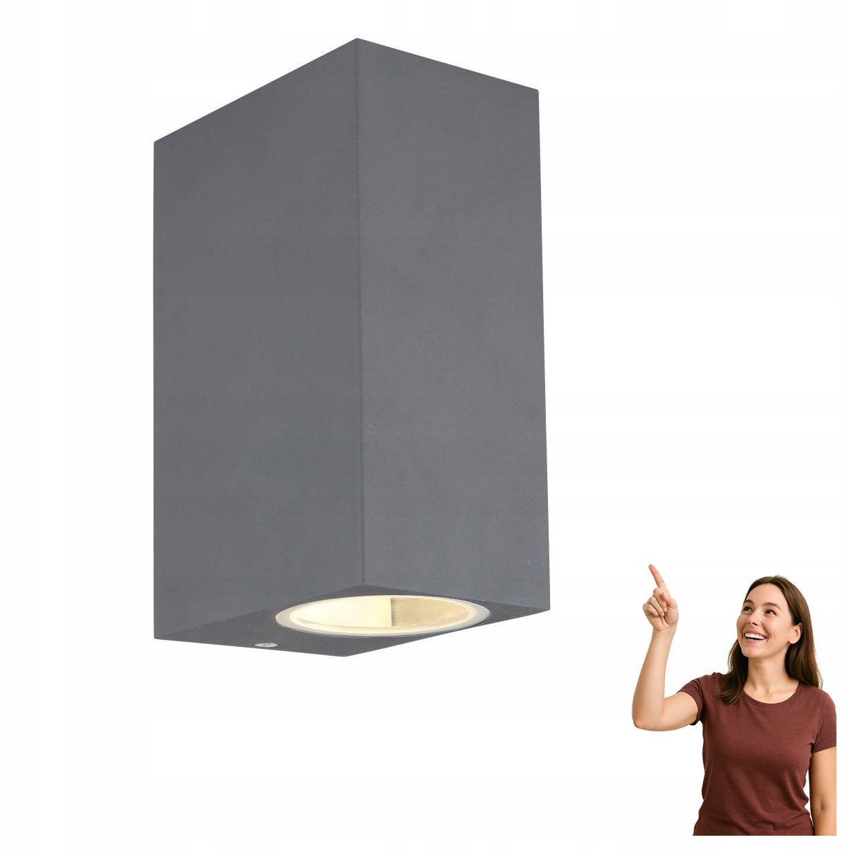 Venkovní nástěnná lampa Veronika 34164-2 Globo