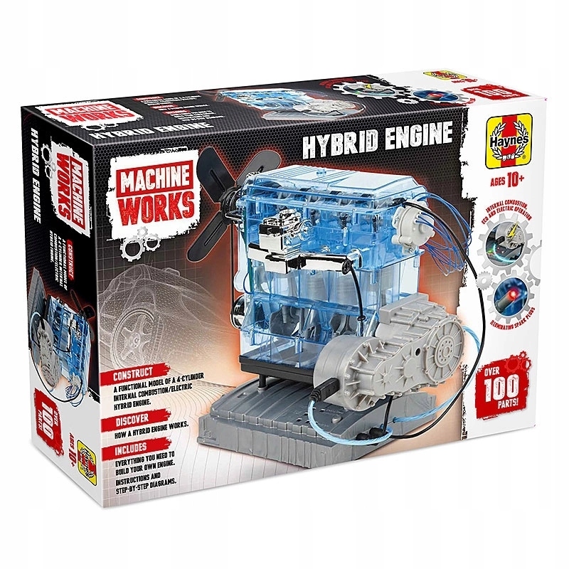 Haynes Silnik Hybrid model silnika hybrydowego do składania