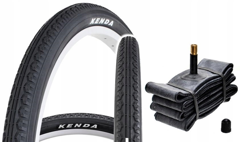 

Kenda Opona Rowerowa 24x1,75 K123 (47-507) Dętka