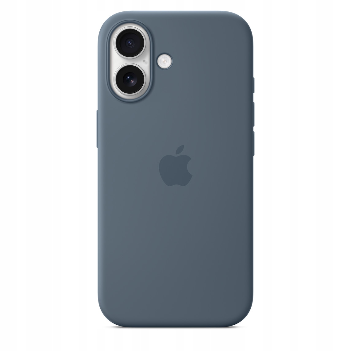 Silikonové pouzdro na iPhone 17 Anchor Blue, námořnická modrá barva