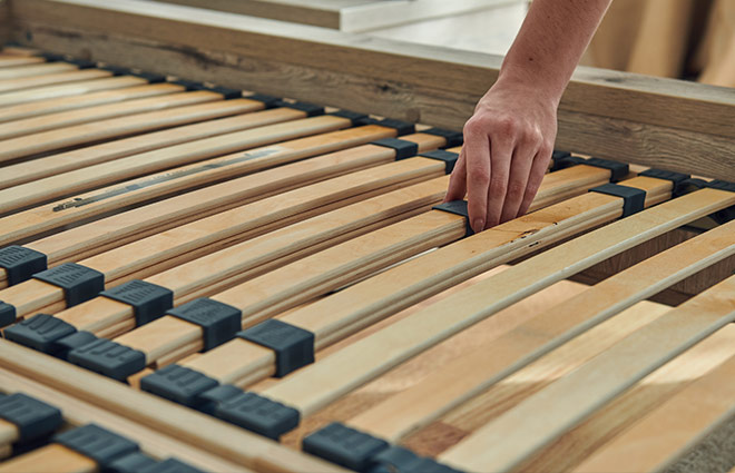 STELAŻ ELASTYCZNY DORMEO EASY FIX FLEX 90X200 Stan opakowania oryginalne