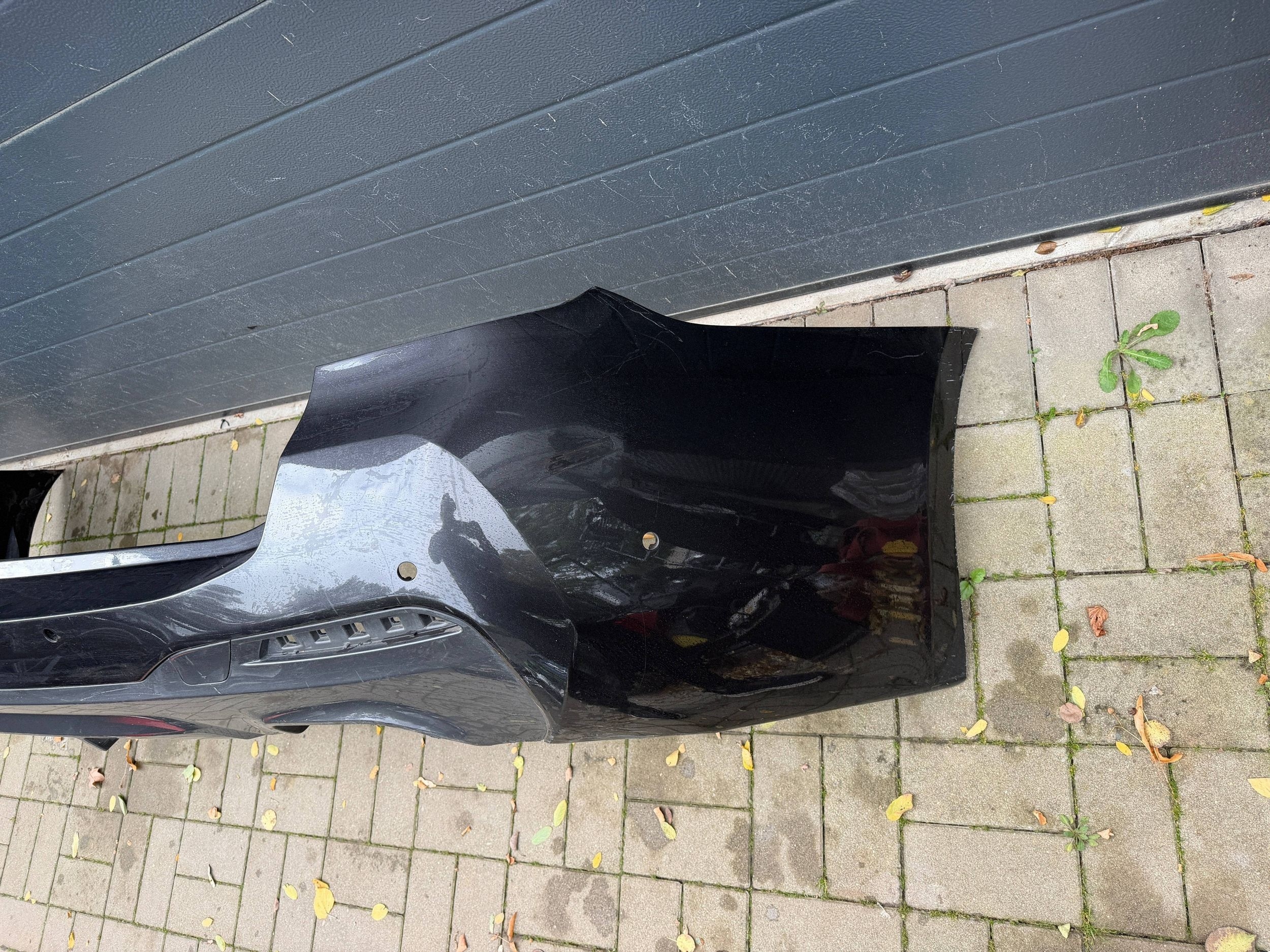 Bmw 5 G31 M pakiet lökhárító hátsó hátsó
