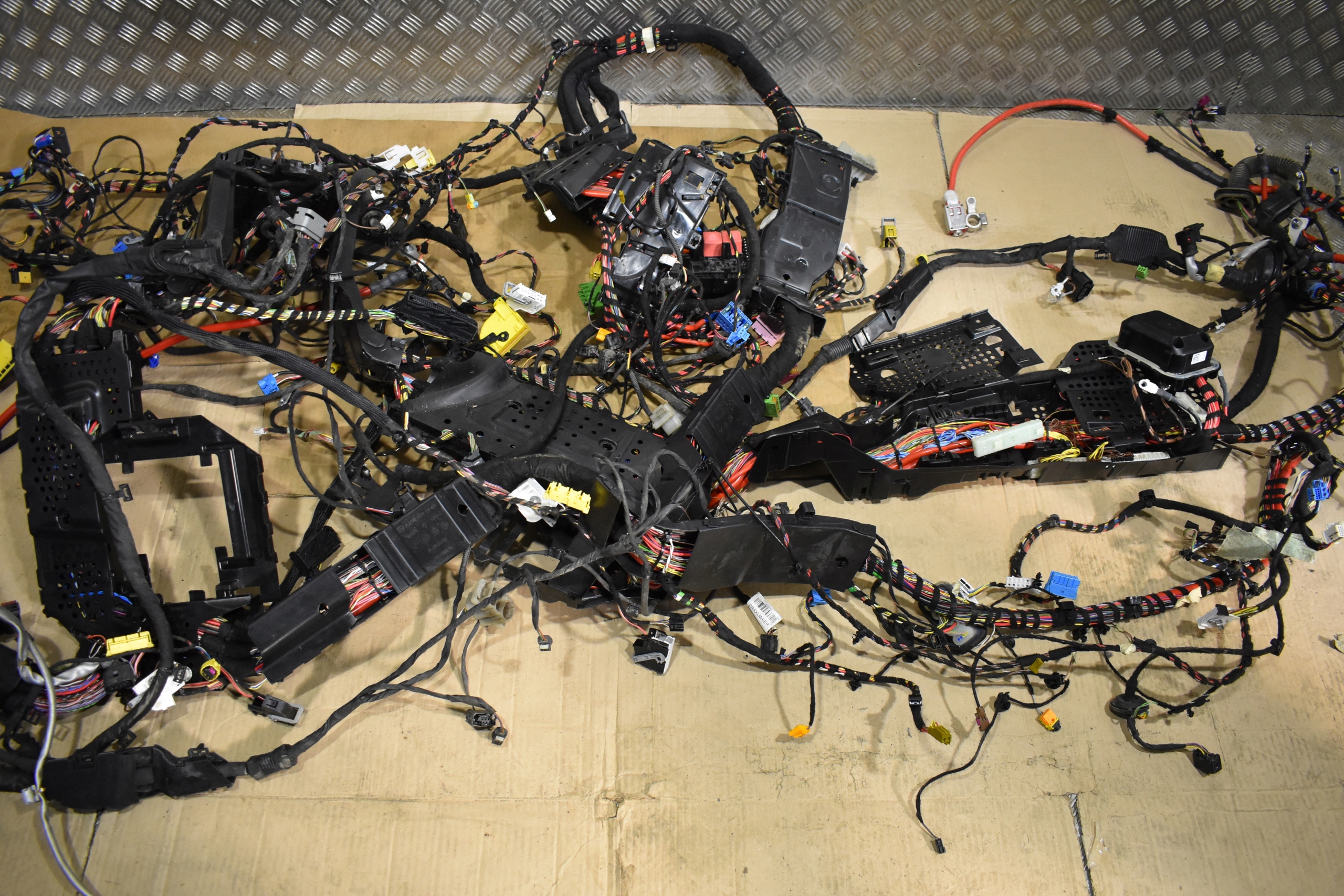 wiring electrical MERCEDES C63 W205 COUPE 1