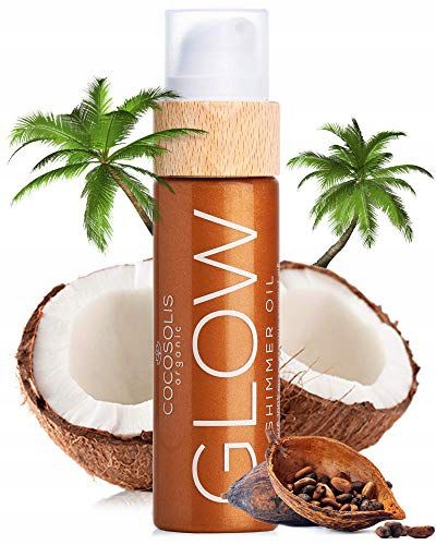 Cocosolis Brightening Body Dry Oil Glow (shimmer Oil) 110 ML Pro Ženy