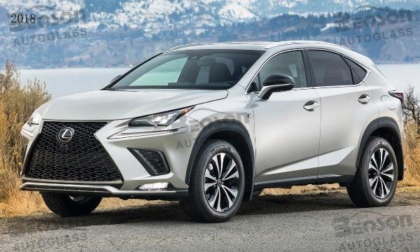 SZYBA PRZEDNIA LEXUS NX200T/300H Numer katalogowy części 8419AGABLACMV95-5