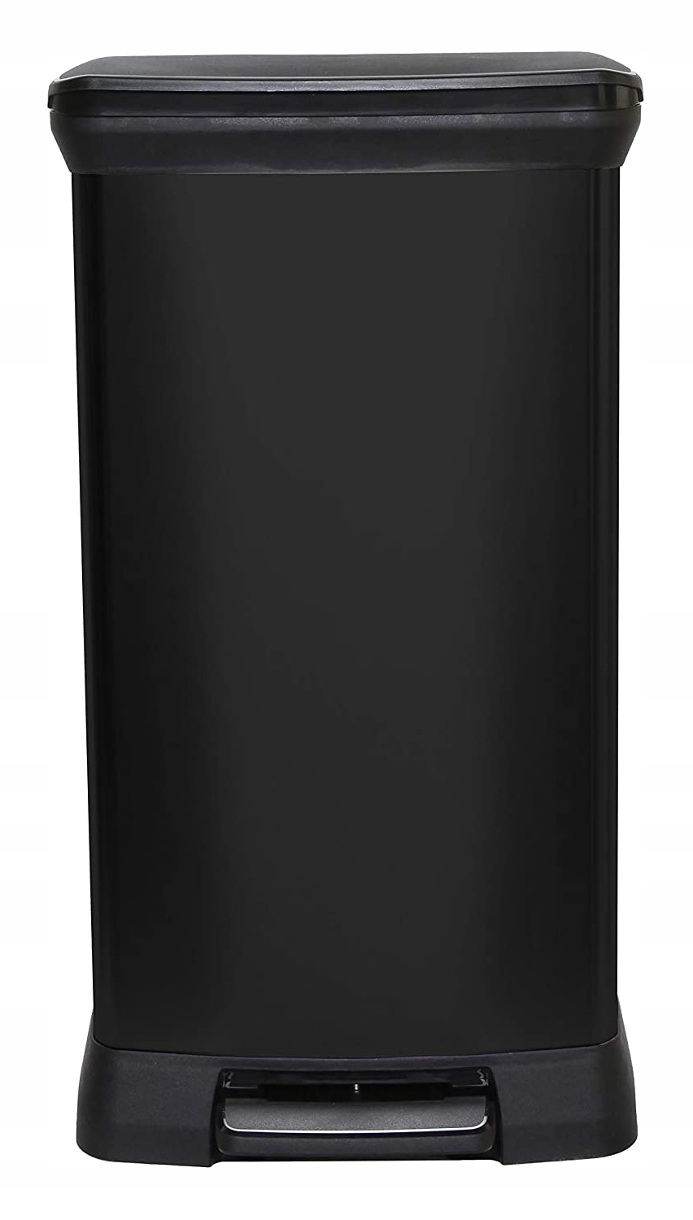 

Kosz na śmieci z pedałem Curver 50L czarny