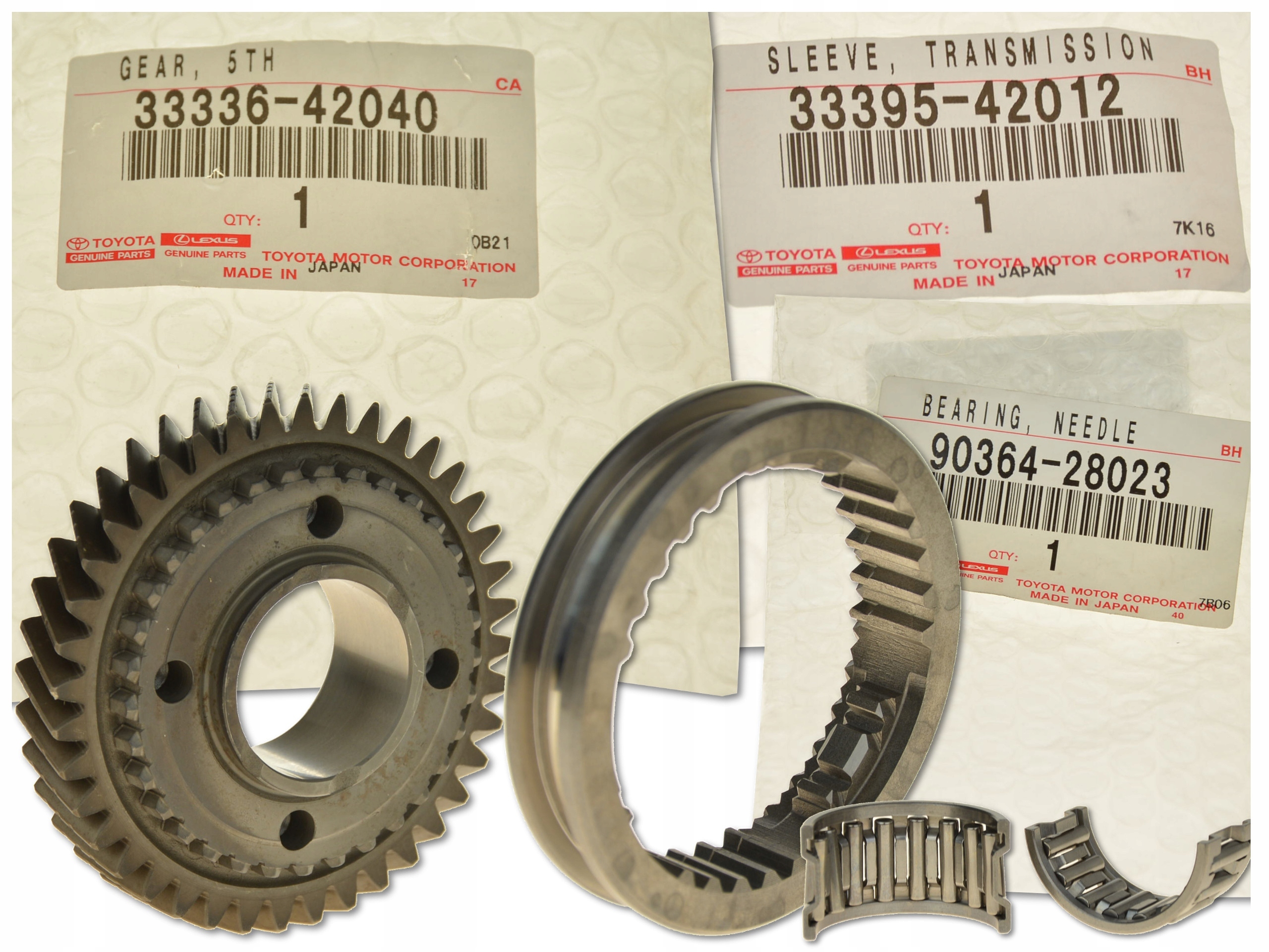 Posuvné Kolo 5 Rychlostních Stupňů 33336-42040 Toyota Avensis Verso RAV4 I 2.0i 2.0D