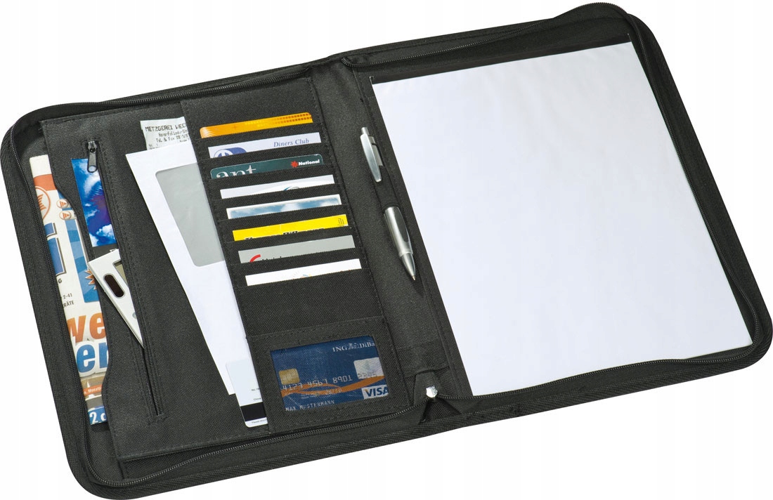 Teczka A4 z notatnikiem MC2101103