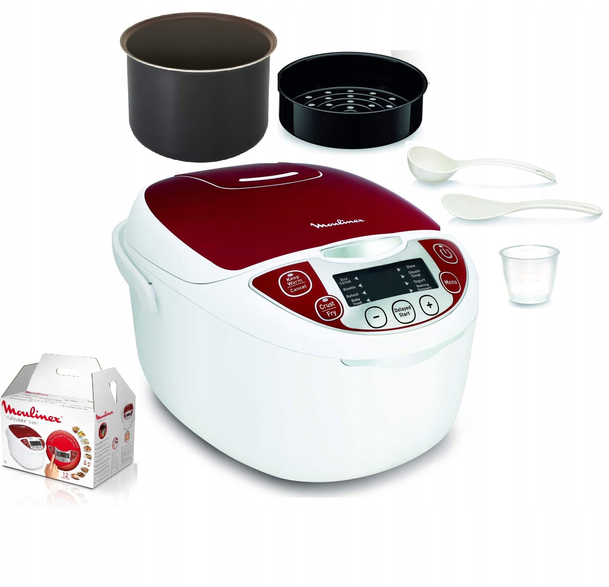 Multicooker Moulinex urządzenie wielofunkcyjne 5L