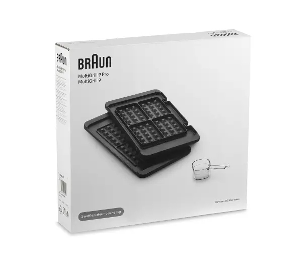 Płyta wymienna do gofrów Braun BRSK007 2 sztuki do CG9140, CG9160, CG9167