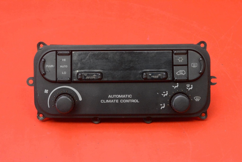 control panel air conditioning devices KLIMY P05005018AC CHRYSLER VOYAGER 4 IV 01-04