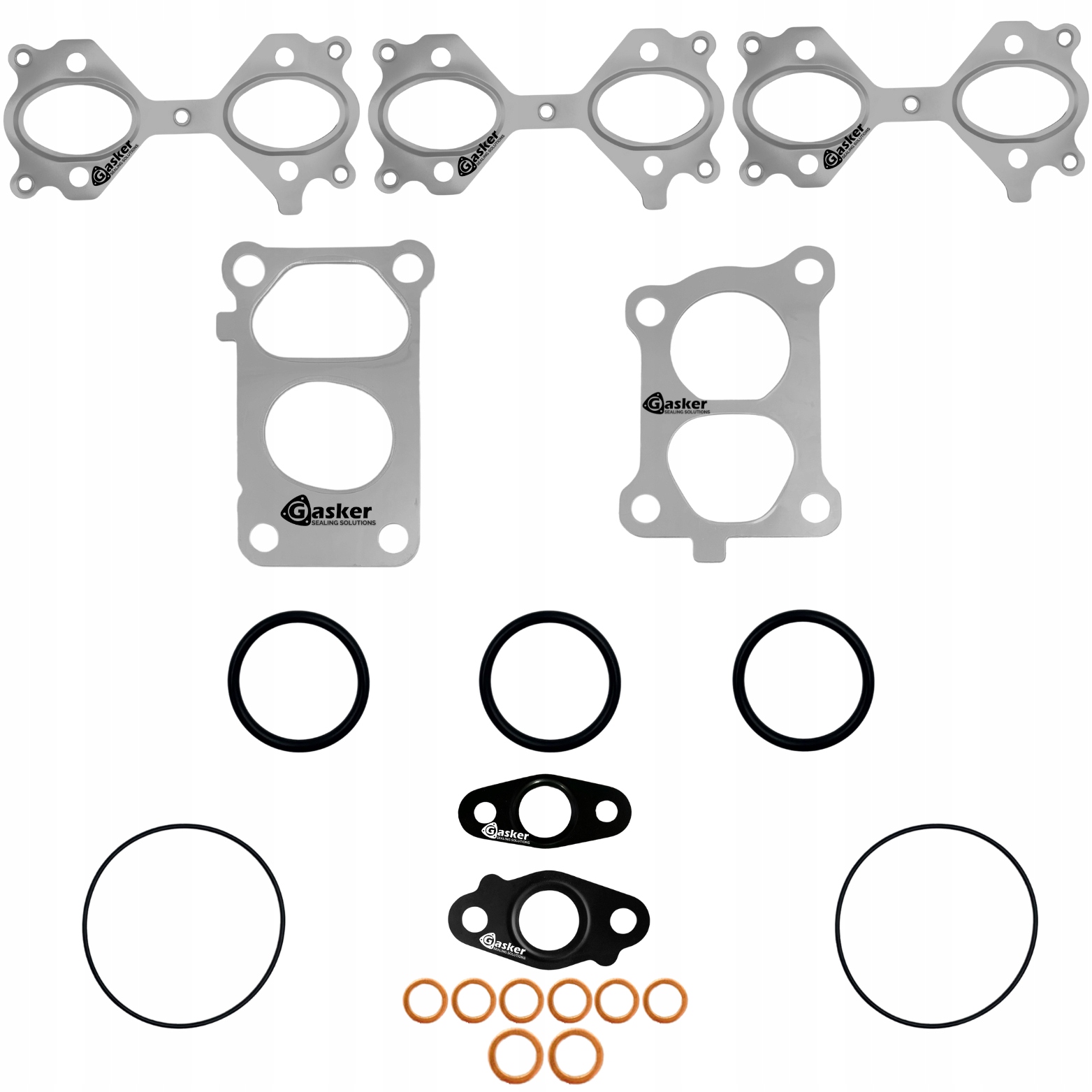 Těsnění turbíny Bmw Biturbo 3.0D 272 Km M57D30