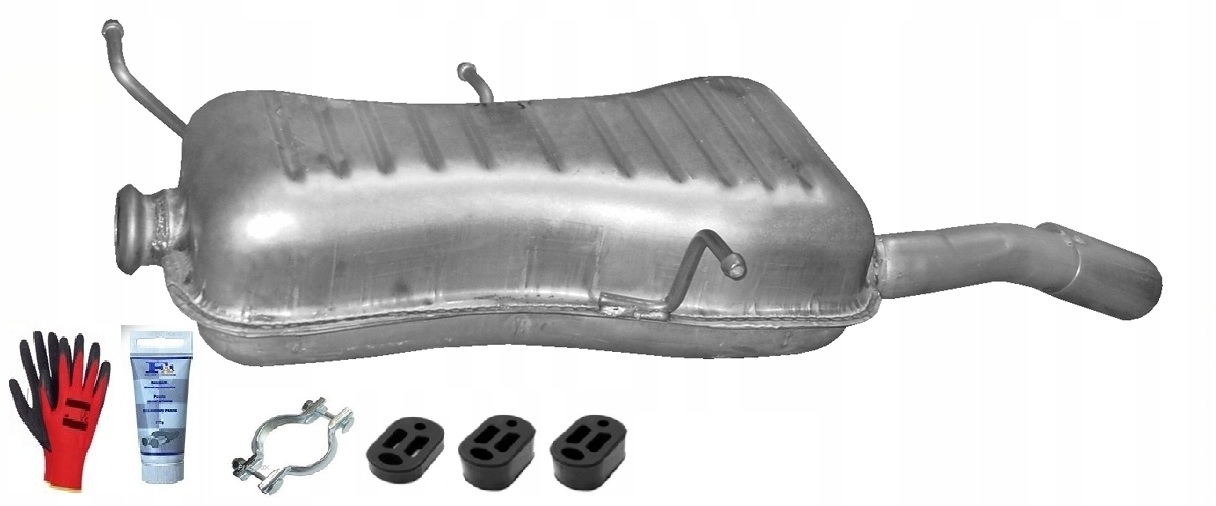 Peugeot 306 1.8 2.0 (1994-2003) Cabrio Tlumič Tlumič Výfuku bonus