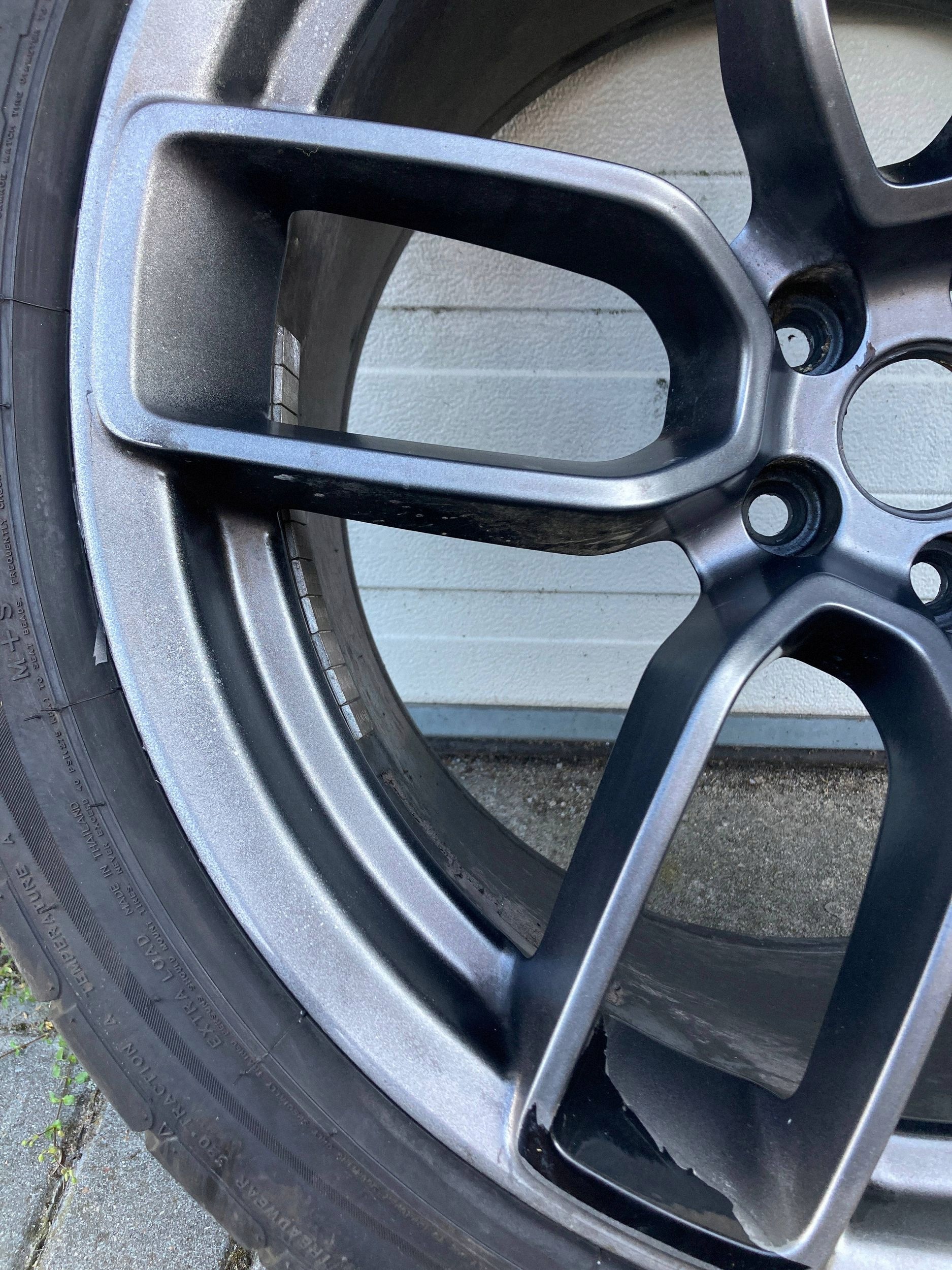 Dodge Challenger Charger Widebody 2018-23 disc disc 20"
