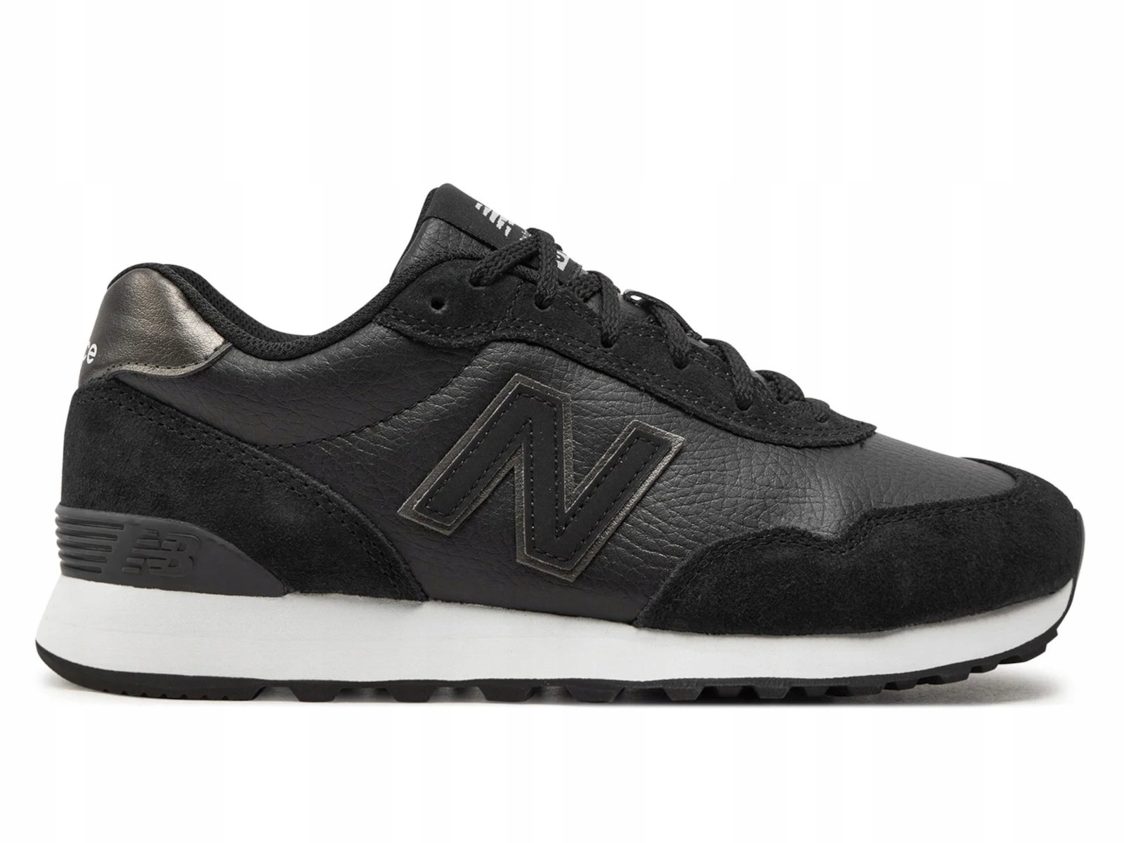 Dámské boty New Balance WL515OPB černé kožené lehké tenisky 37,5