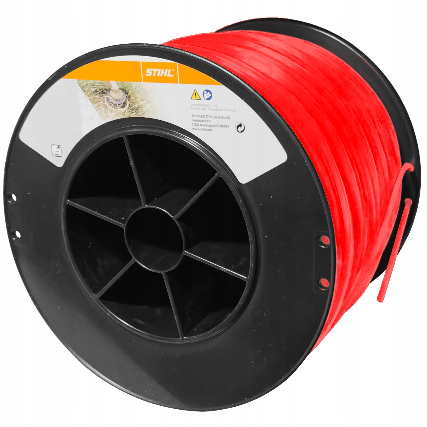 Żyłka Tnąca Do Kosy Stihl 2,7mm 208m Kwadratowa