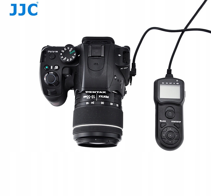 Jjc TM-PK1, Ovladač, kabelová časová spoušť náhrada za Pentax CS-310