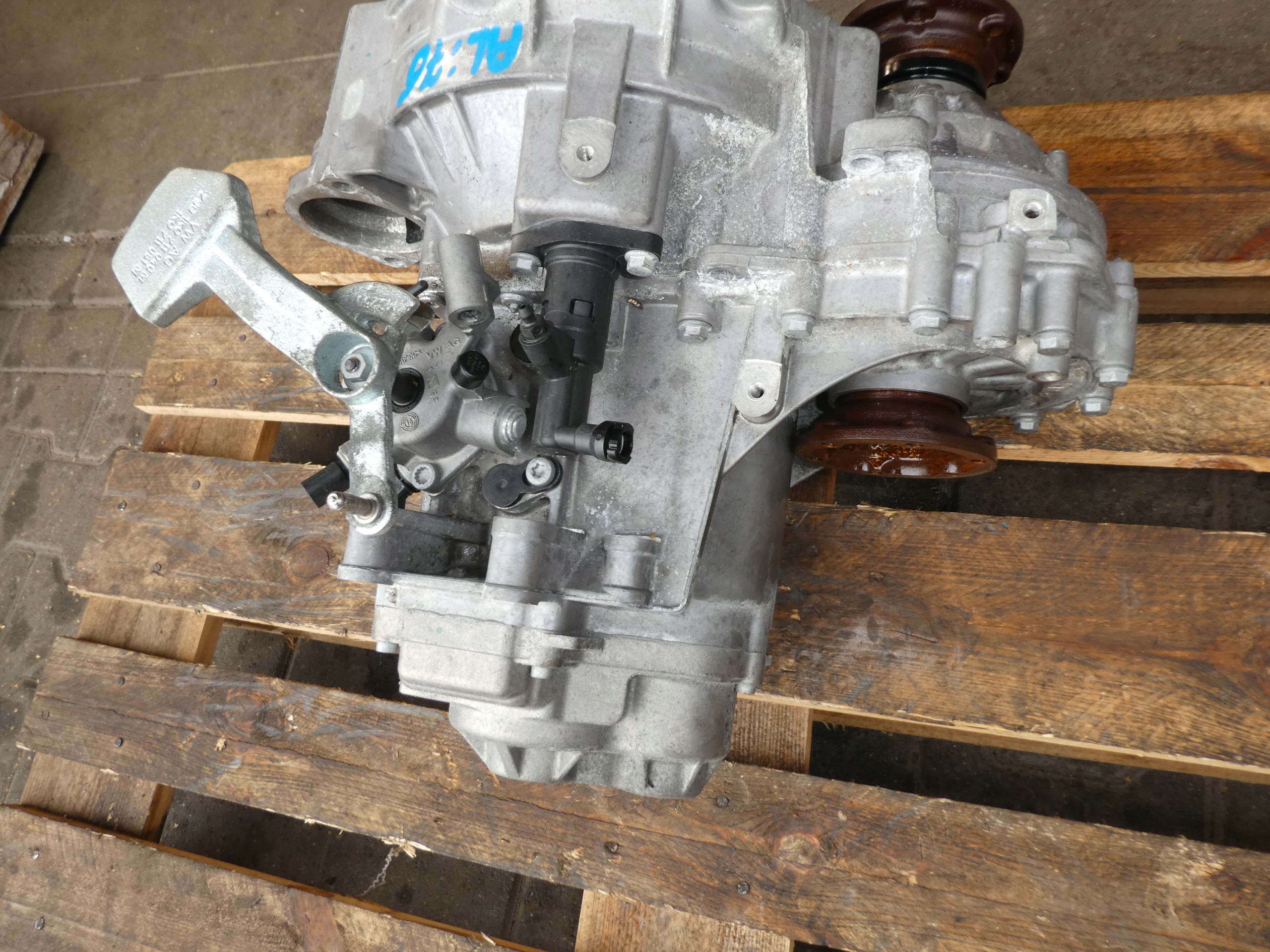 GETRIEBE VW AUDI SEAT SKODA RNA