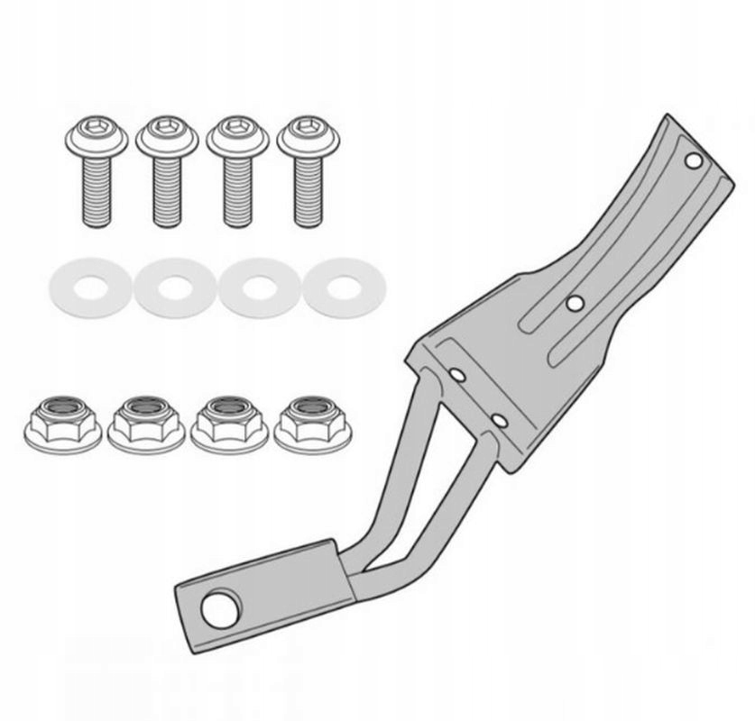 Kappa Upevnenie Blatníka KRM01 A KRM02 Honda X-adv 750 (17-19)