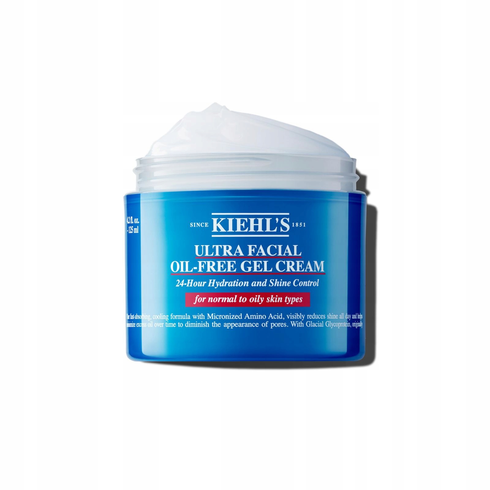 Kiehl's Lehký Hydratační Krém Pro Normální A Mastnou Pleť (ultra Obličejový Olej