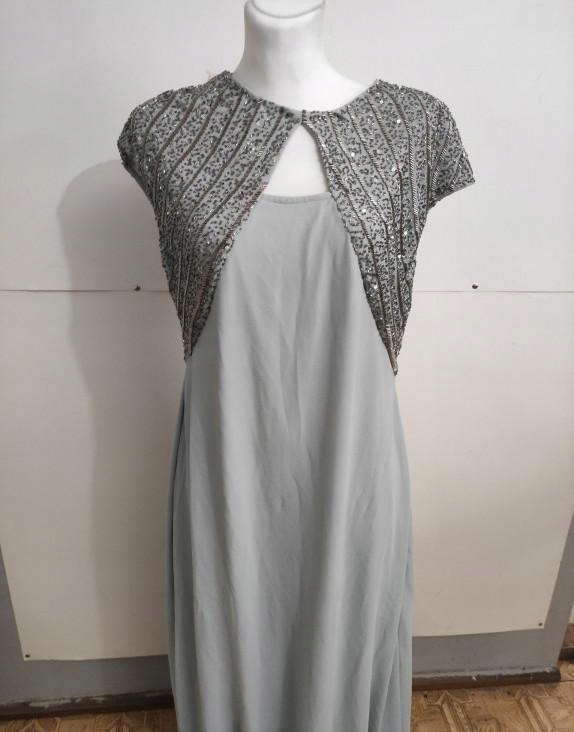 LACE&BEADS SUKIENKA MAXI 42 Marka Lace & Beads