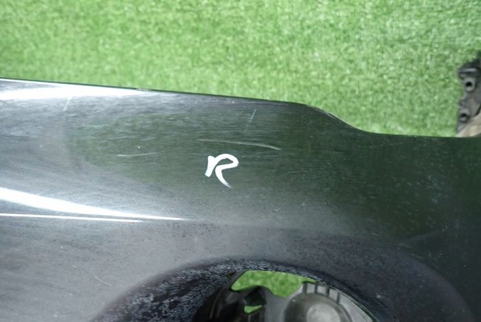 BMW X1 F48 15- front bumper front