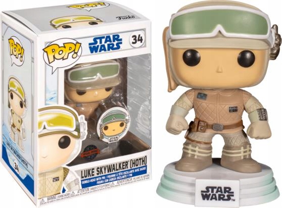Figurka Funko Pop Star Wars 34 Luke Skywalker Special Edition