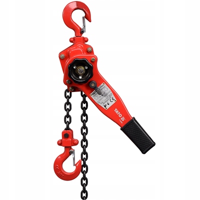 Таль важільна 0,75 Т 1,5 м YATO