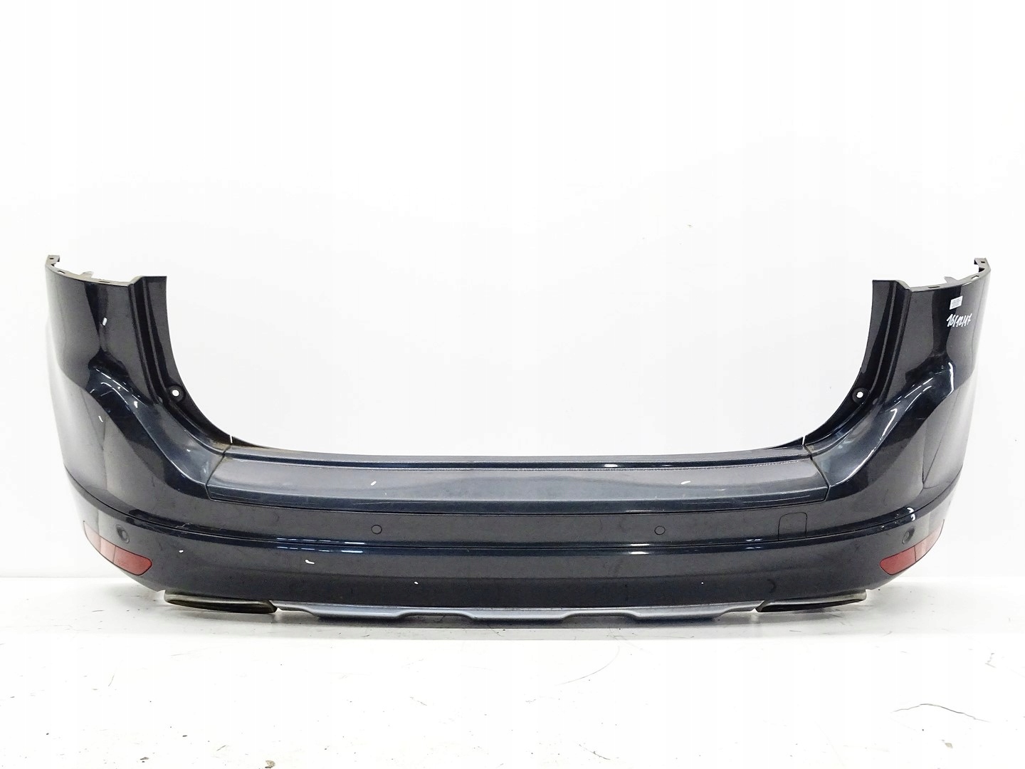 ZDERZAK DYFUZOR PDC TYŁ TYLNY 2 RURY VOLVO XC60 I LIFT SAVILE GREY