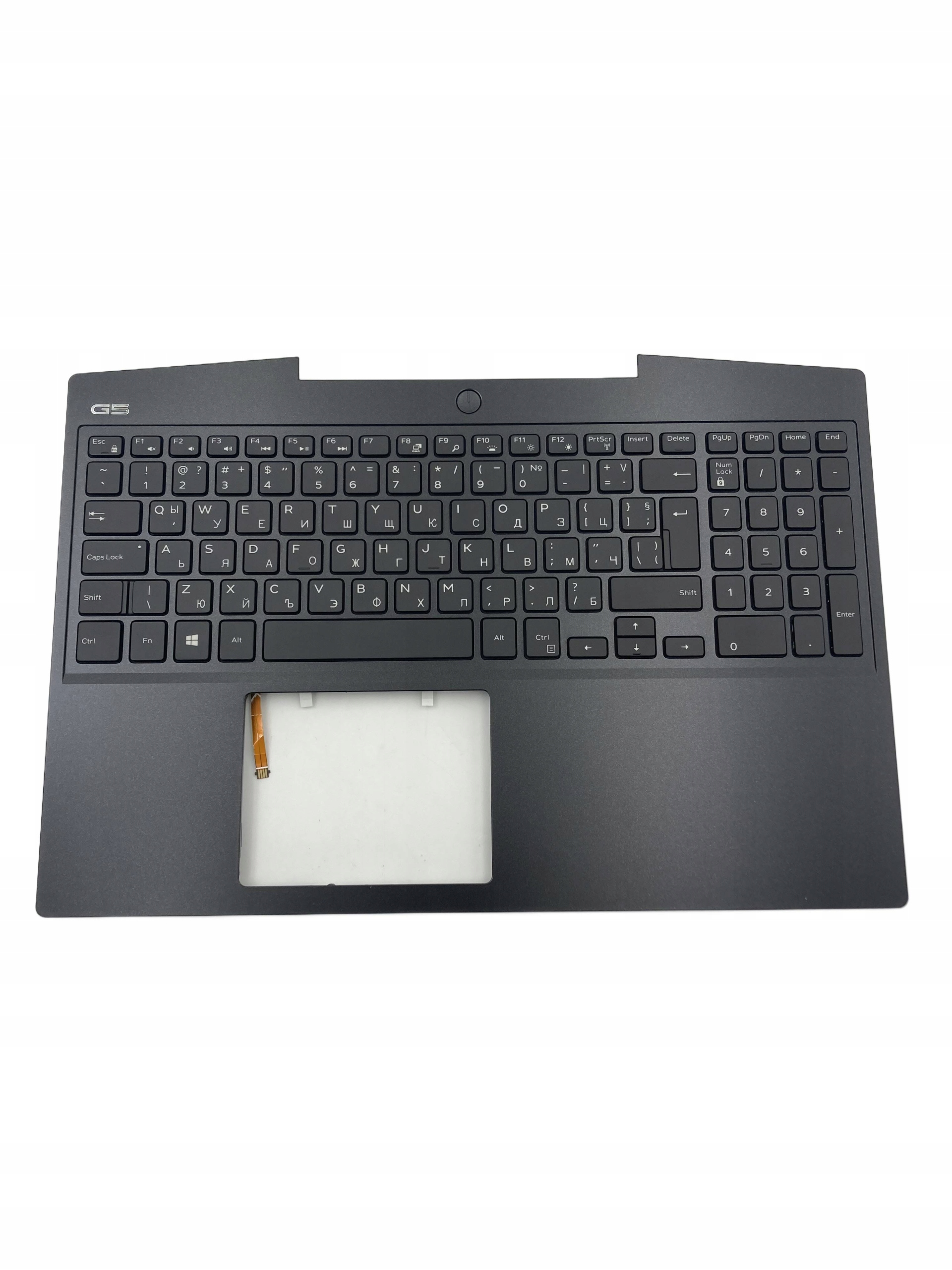 Palmrest Dell G5 5500 Ruský jazyk podsvícený 1RPF5 4X80P