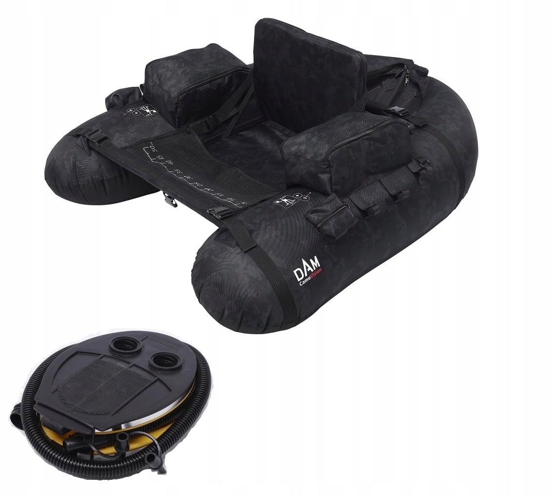 DAM MADCAT PŁYWADEŁKO BELLY BOAT CAMOVISION