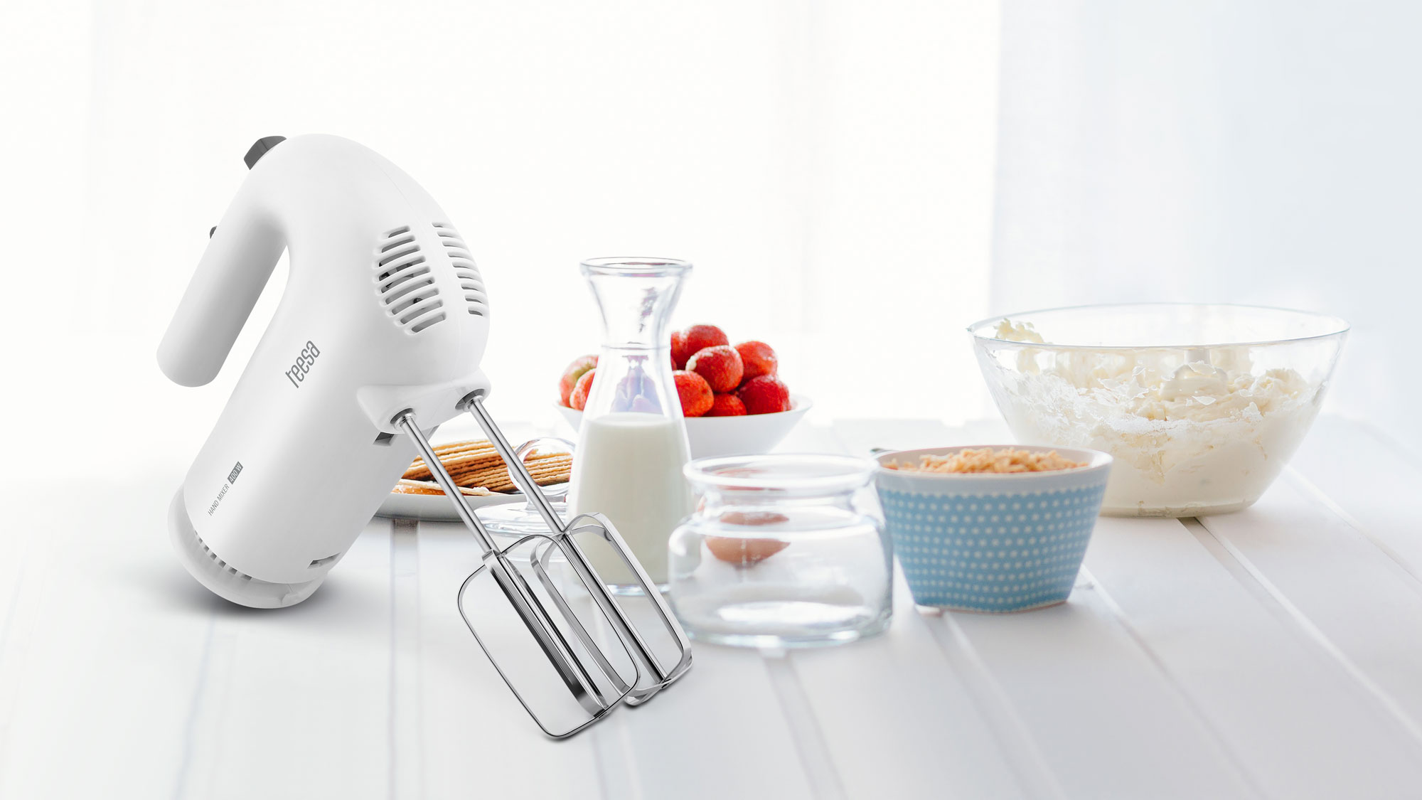 Mikser ręczny Teesa 400W TURBO Model LEC-TSA3536