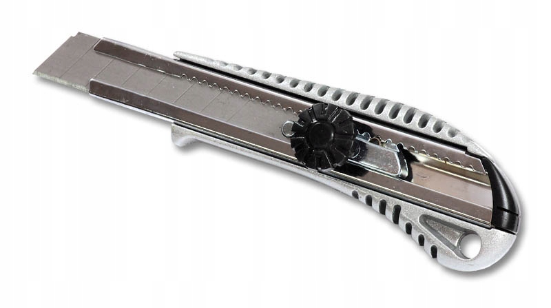 

Nóż Z Ostrzem Łamanym 18MM Stalco S-17540