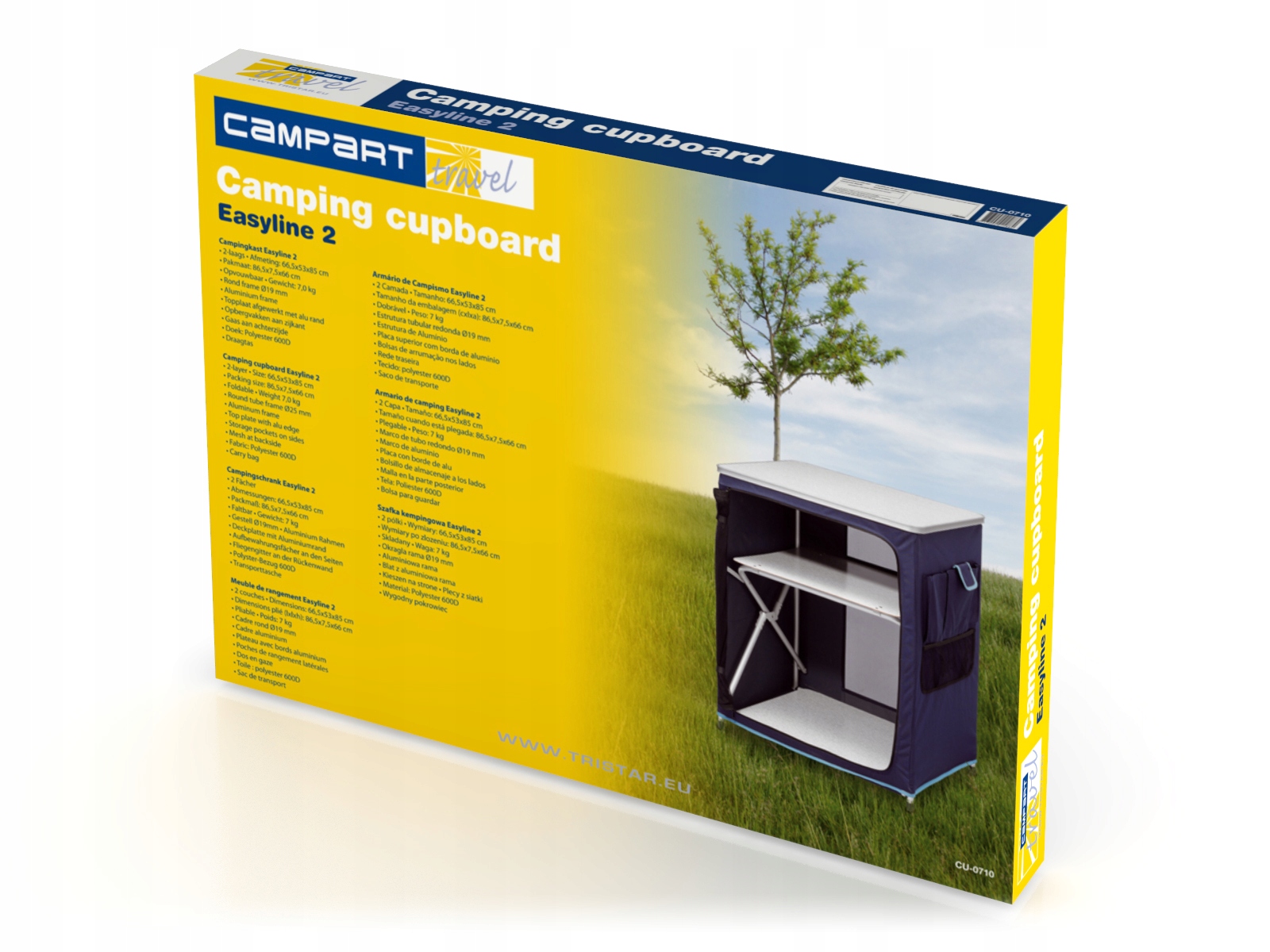 Szafka kempingowa Easyline 2 Marka inna