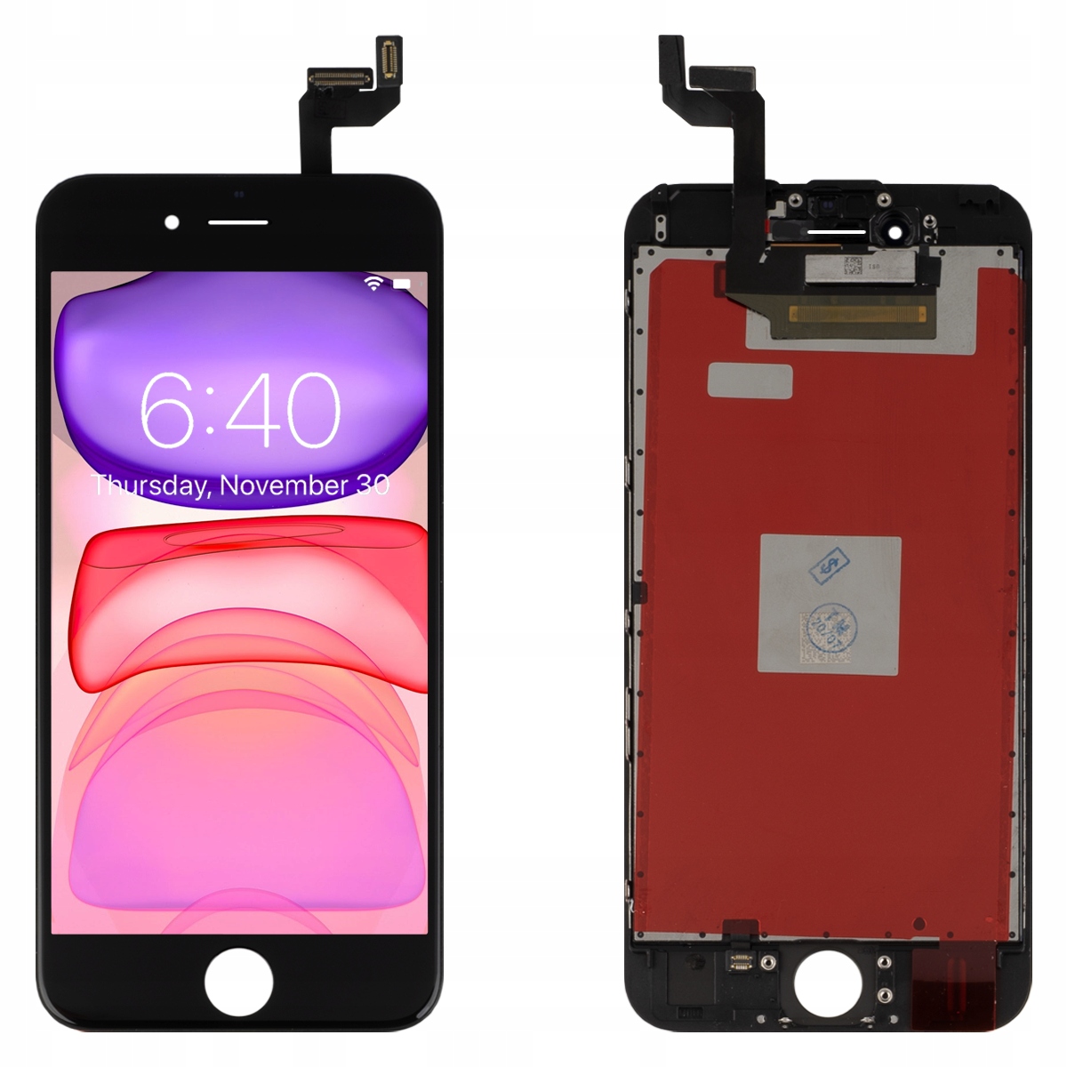 APPLE IPHONE 6S WYŚWIETLACZ LCD EKRAN CZARNY ORYGINALNY