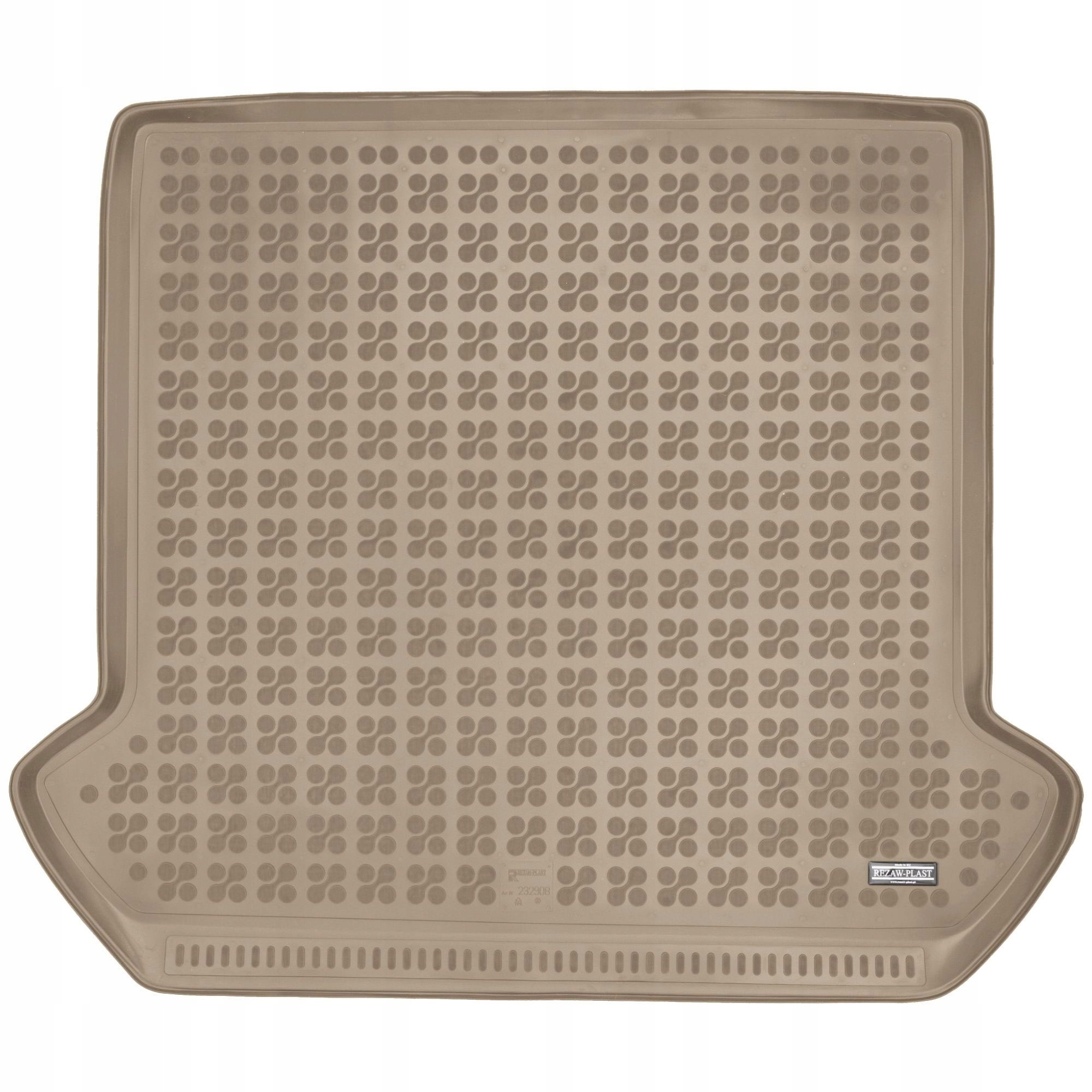 Mata bagażnika gumowa beżowa Volvo XC90 I 2002-2014