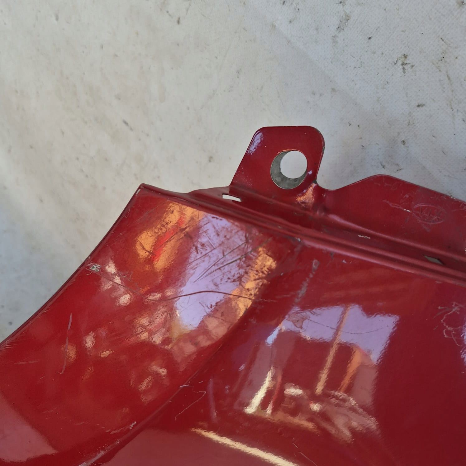 KIA PICANTO II 2 11-17 fender front front left