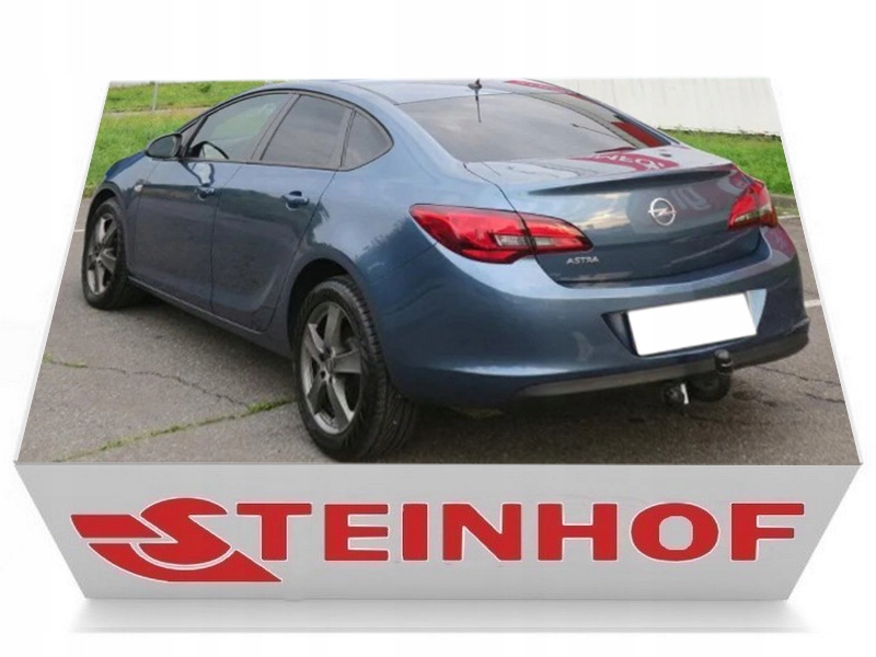 

Opel Astra IV J Sedan 4D od2012HAK HOLOWNICZY+7PIN