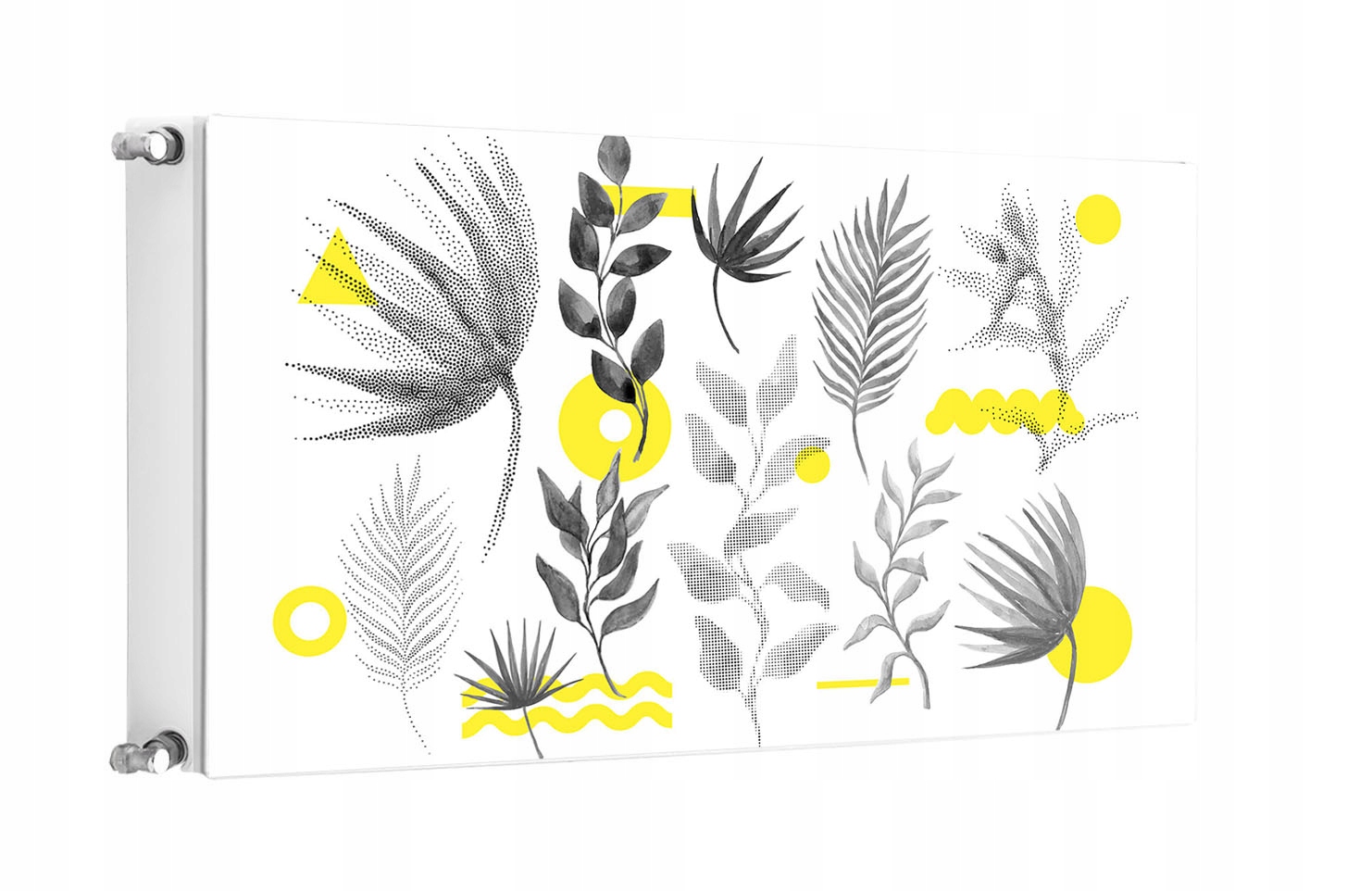 MAGNES MATA MAGNETYCZNA NA KALORYFER 100x60 KWIATY FOTOTAPETA