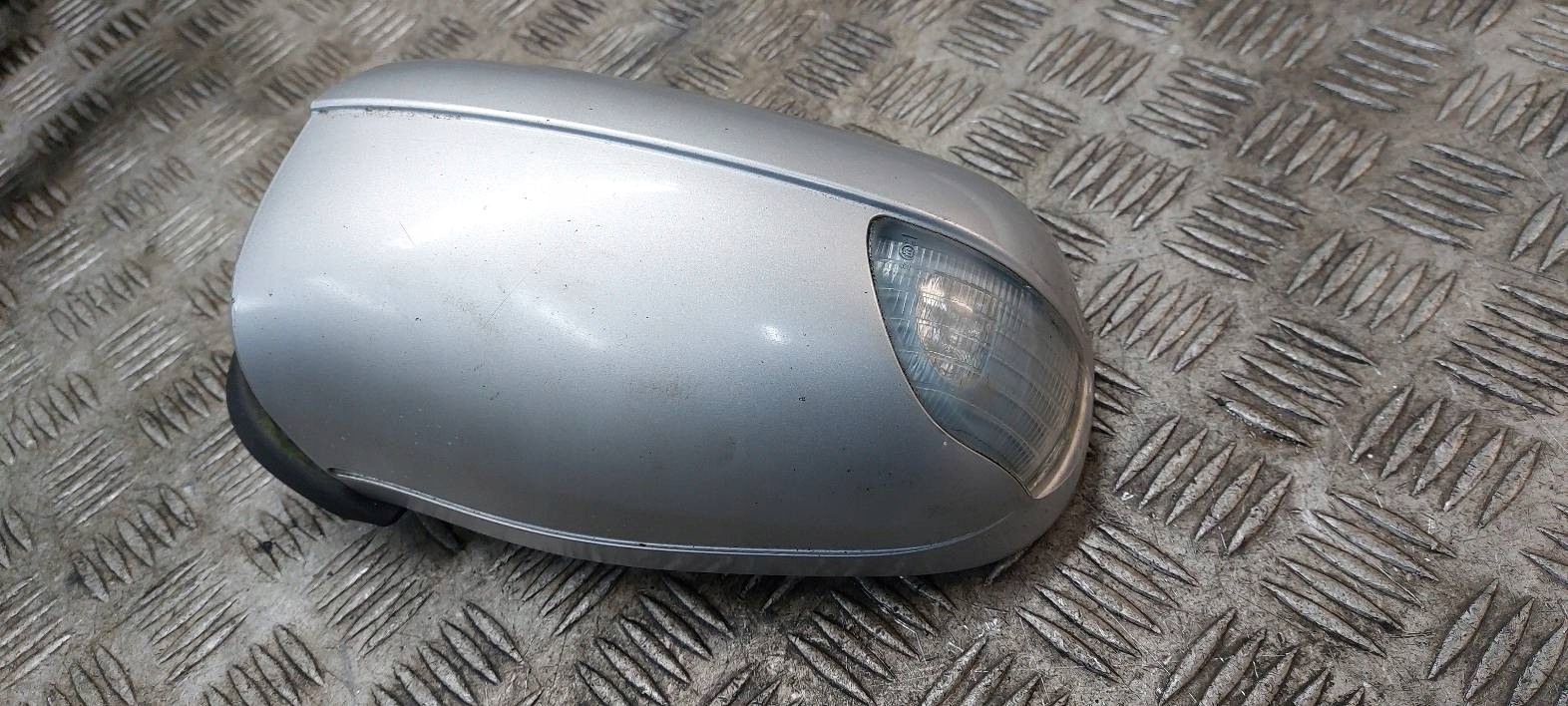 mirror right electrics MERCEDES W210 LIFT 13PIN EUROPA silver