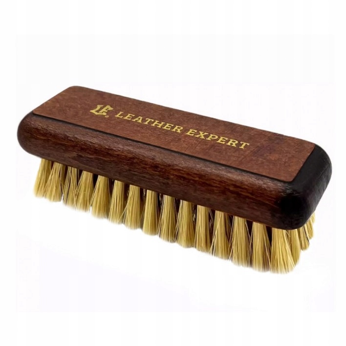 Szczotka do czyszczenia skóry miękka Leather Brush LE-19-BSC